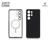 Just in Case 2u1 Extra case MAG MIX PLUS paket CRNI za Samsung S25 ( MAGPL235BK )