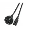 Napajalni kabel za prenosnik MicroConnect 1,8 m, črne barve