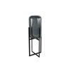 Dekordom 792549 Vaza na postolju debbi 65cm - anthracite - dcs ( 040169 )