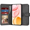 Techsuit Diary Book preklopna maska za Honor 400 -crna