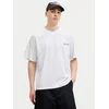Jack & Jones Majica Eterna 12295544 Bela Loose Fit
