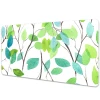 Decormat Podloga za pisalno mizo Green branches 90x45 cm