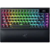 Razer BlackWidow V4 Pro tipkovnica Igranje iger USB + RF Wireless + Bluetooth QWERTY Mednarodna angleška (ZDA) Črna