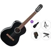 Takamine GC2 Premium SET 4/4 Black Klasična kitara