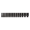 YATO YT-1055 Set nasadnih kapica 1/2, 10-32mm, 15 komada