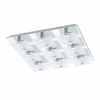 Eglo 93315 - LED plafonsko svetlo VICARO 9xLED/2,5W/230V