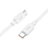 hoco. USB kabl za smartphone, tip C, 100W - X96 Hyper, 100W, White