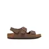BIRKENSTOCK Odprti čevlji Milano mokka