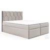 Boxspring postelja 76 - 180x200 cm