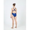 Womens swimwear aqua sphere essential classic back navy blue/red 40