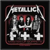 Metallica Master Of Puppets Band Našitek za šivanje