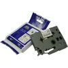 Fenix TZ-121 PROZOREN trak - ČRN izpis ( TZ121, TZe121), 9mm trak, dolžine 8m, laminated - obstojen v ekstremnih pogojih