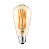 LED sijalica LEDSTAR AMBER ST64 E27/10W/230V 2200K