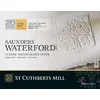 St Cuthberts Mill Saunders Waterford Rough Skicirka 41 x 31 cm 300 g White