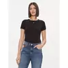 Tommy Jeans Majica mornarska/rdeča/črna/bela