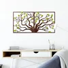 Wallity Zidna dekoracija Tree 1, 90x1x44 cm, Smeđe boje