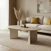 Hanah Home klub sto Sable, 119 cm, vizon