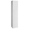 ALTAIR Visoka skladiščna enota s košem za perilo 40x184x31cm, bela - Bela - 40x184x31 cm - Aqualine - ALTAIR - 24 - MDF/laminat - 400 - 1840 - 310 - 14