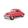Maisto - 1939 Ford Deluxe Coupe, rdeč, 1:18