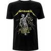 Metallica Unisex majica And Justice For All Tracks (Back Print) S