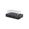 MANHATTAN USB punjač 6-port 102254 5V/2.4V/50W/držač za telefon Crni