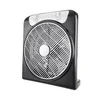 ESTIA ES06-21573 Podni ventilator 30cm, 45W TAJMER Crno-beli