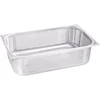 B.PRO Gastro posoda GN 1/2, nerjavno jeklo 18/10, perforirana, globina: 145 mm