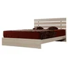 Hanah Home Francuski ležaj Fuga 140, 145x100x205 cm, Boje hrasta