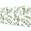 Decormat Podloga za pisalno mizo Floral eucalyptus 100x50 cm