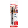 MARKER PERMANENTNI 1,5-3MM OKRUGLI VRH EDDING 2000C CRNI PK1 BLISTER