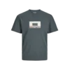 JACK & JONES Muška majica 12265418, Tamnosiva