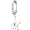 Brosway Jekleni enojni uhani Star Chakra BHKE016EN