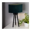 Duolla - Stona lampa OVAL 1xE27/15W/230V prečnik 30 cm zelena