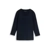 TOM TAILOR Majica temno modra