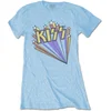 Kiss majica Stars Blue XXL