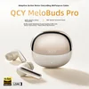 QCY Bežične Bluetooth slušalice MeloBuds Pro TWS, Zlatne boje