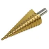 Extol Craft Stopničasti vrtalnik (20055) ?4-32mm, 2mm increments, 15 holes, ?10mm shank, length 101mm, TiN