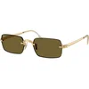 Ray-Ban Sunčane naočare BY A$AP ROCKY 0RB3928 001/73, Četvrtaste, Zlatne