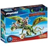 Playmobil Tekma zmajev, Grdobuča in trdobučnež 70730 - Playmobil Dragons