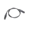 Canare L-2T2S mikrofon 6,0 mm, XLR (M)/XLR (F) 3 m, BLK