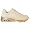 Skechers Patike za devojčice Uno Gen1-Cool Heels, 310538L-NAT, Bež-zlatne