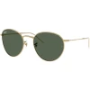 Ray-Ban Sončna očala Round Reverse 0RBR0103S 001/VR53 Zlata