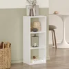 HANAH HOME Polica za knjige Canaria White