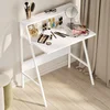 HANAH HOME Radni sto Piano White