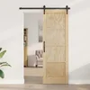 Unutarnja vrata Prirodna 73,5 x 211 cm Šperploča