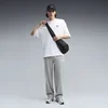 PUMA Essentials Relaxed No. 1 Logo Pants Men, Clothing, Medium Gray Heather, M
