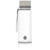 Siva steklenička Equa Plain, 600 ml