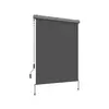 Green Bay bočna rol tenda (140x250cm), siva