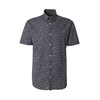JACK & JONES Srajca JPRBLASUMMER nočno modra/rjasto rjava/bela