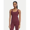 Guess Top V6BP09 K6727 Bordo rdeča Slim Fit